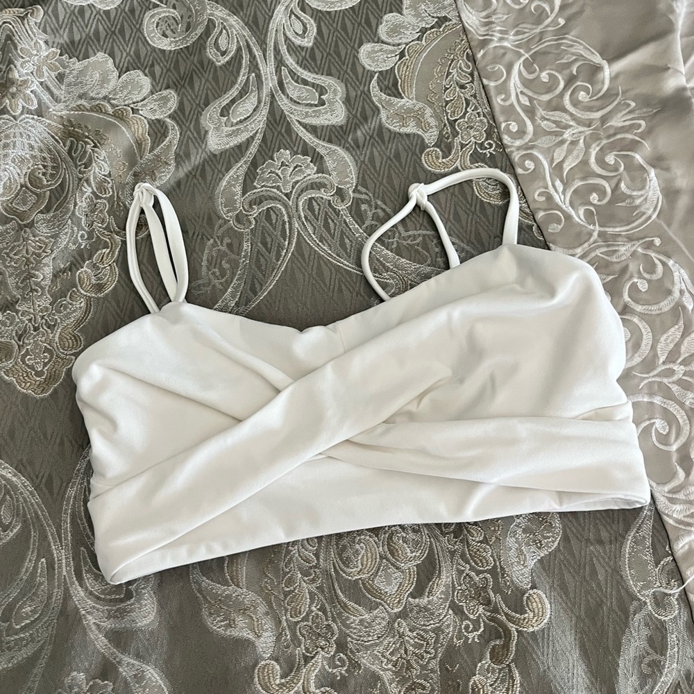 Buffbunny ivy wrap bra
